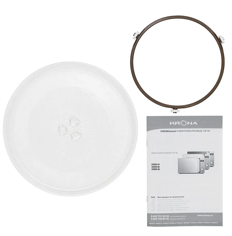 Детальное фото товара: Krona QUANTUM 44 WH/IX