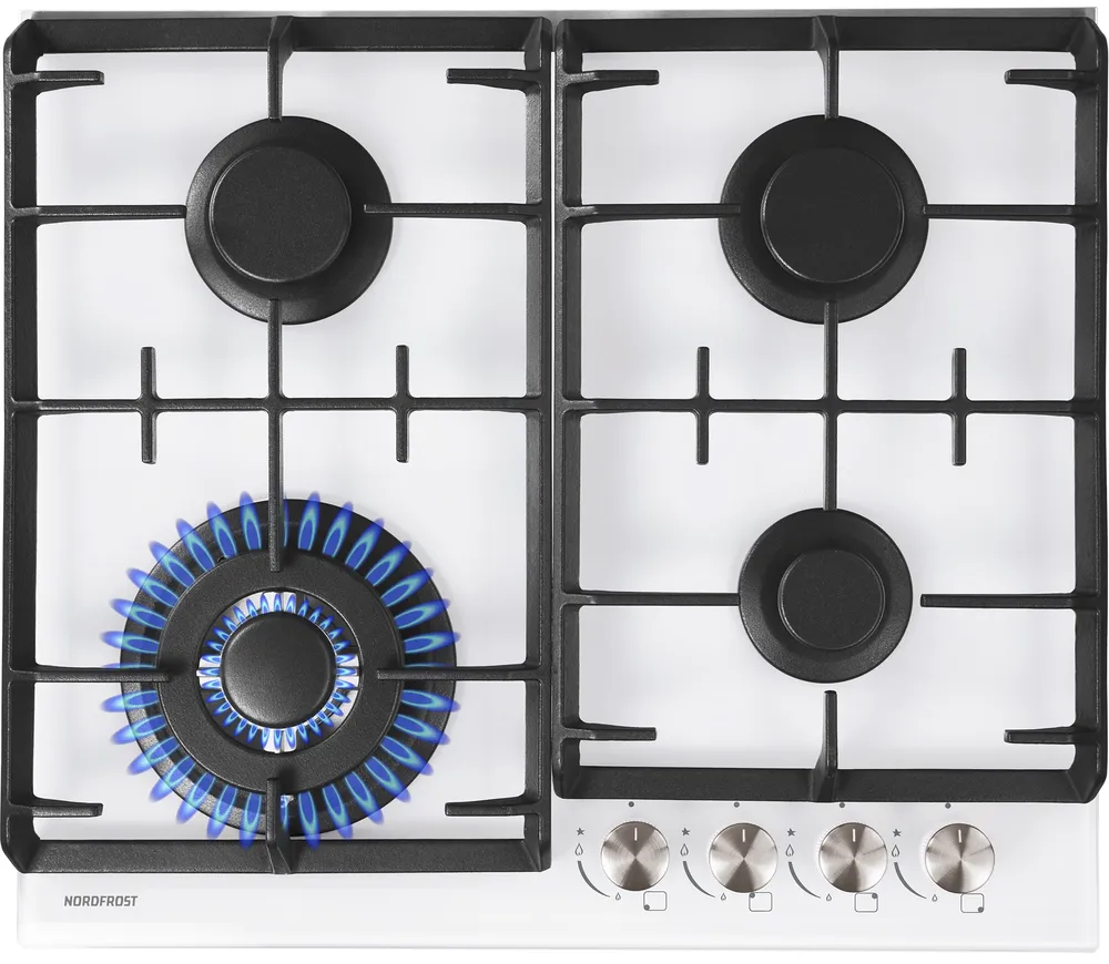Фото товара: Nordfrost HM 6044 W газовая поверхность