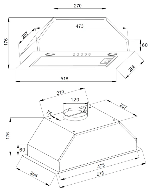 Схема встраивания