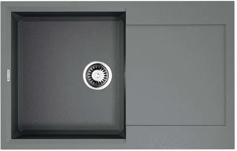 Фото товара: Omoikiri Sakaime 79-GR, мойка, гранит, leningrad grey