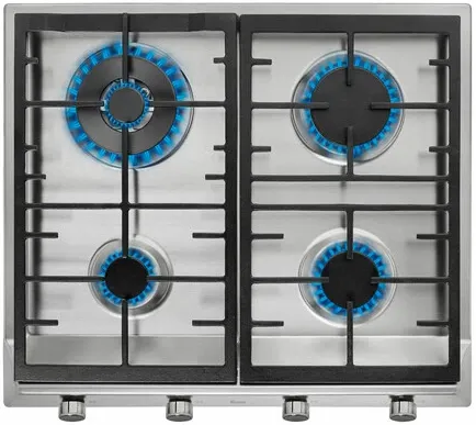 Детальное фото товара: Teka EX 60.1 4G AI AL CI DR SS газовая поверхность