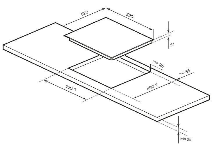Схема встраивания