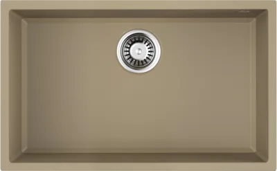 Фото товара: Omoikiri Tedori 66-U-CH, мойка, гранит, шампань