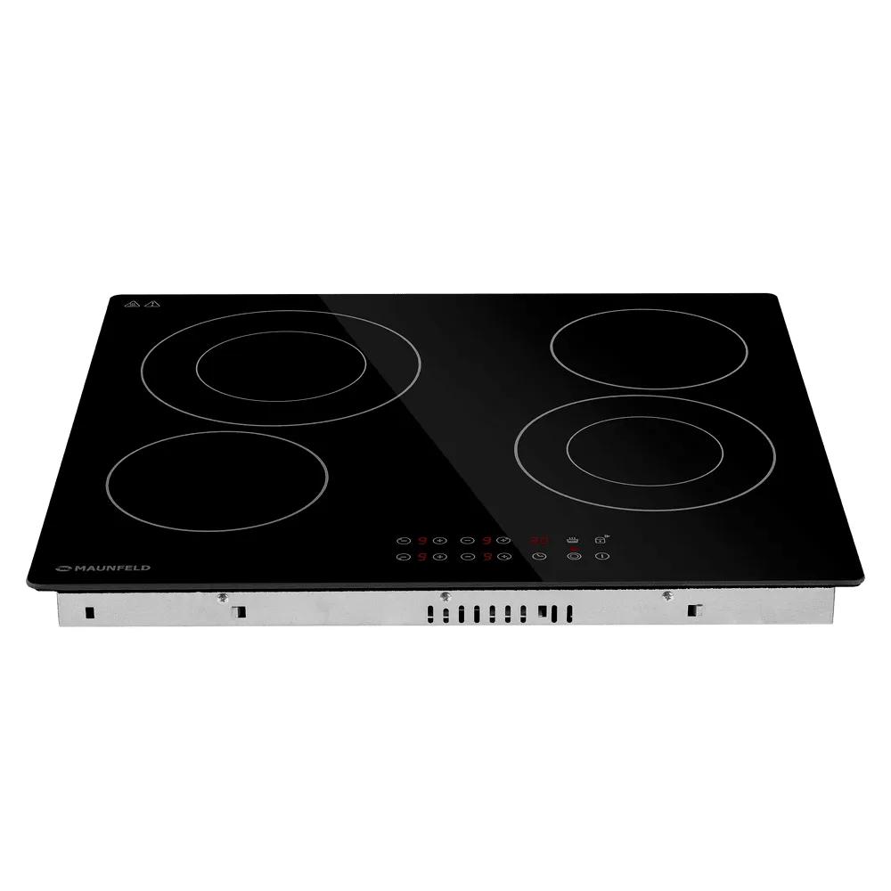 Детальное фото товара: Maunfeld CVCE594DBK LUX стеклокерамическая поверхность