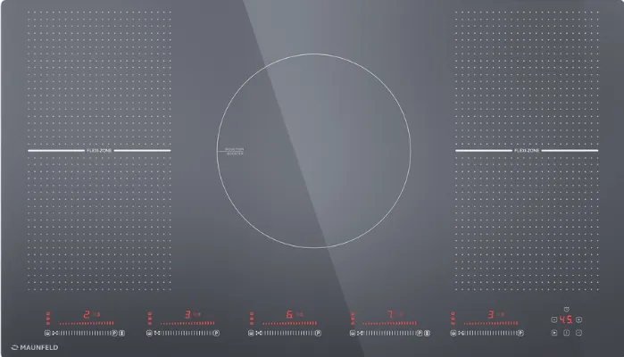 Детальное фото товара: Maunfeld CVI905SFLGR индукционная поверхность