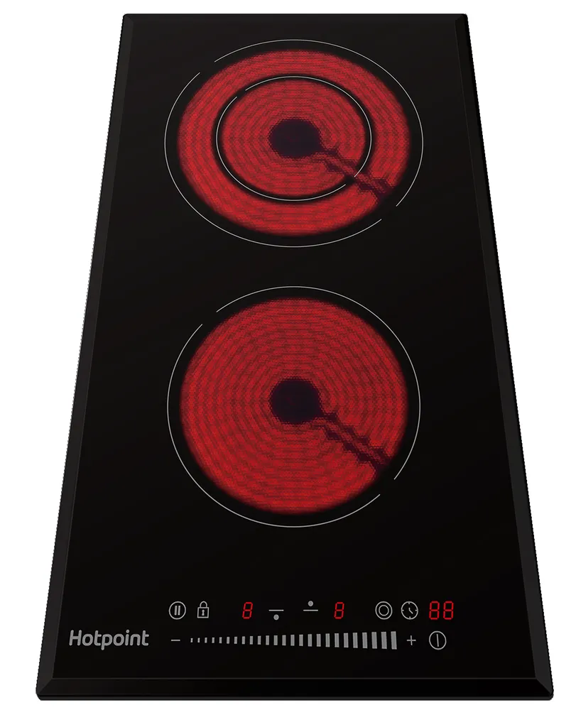 Детальное фото товара: Hotpoint HR 3O4 BAS стеклокерамическая поверхность