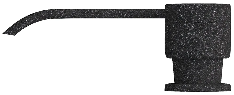 Фото товара: Polygran Дозатор для жидкого мыла, черный 16