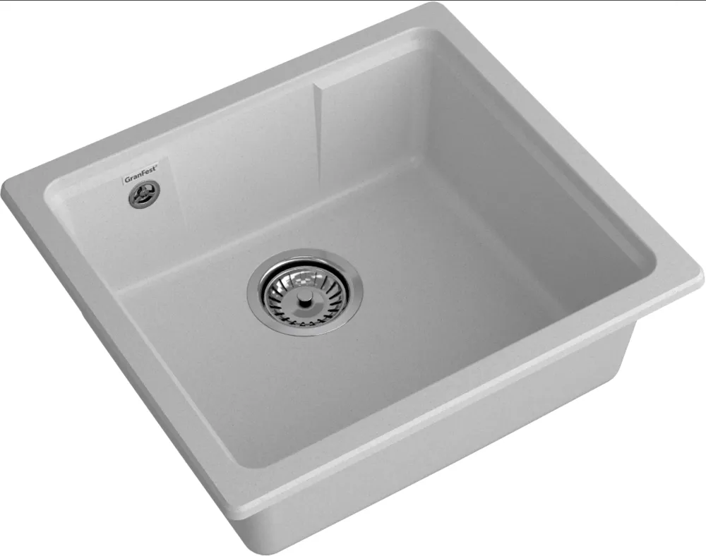 Детальное фото товара: GranFest URBAN 4550, мойка, гранит, серый