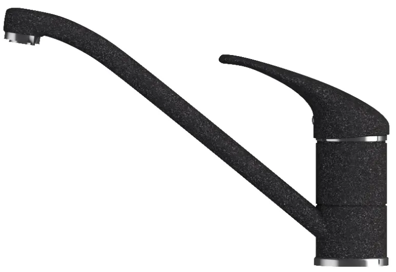 Фото товара: Polygran Низкий, смеситель, черный 16