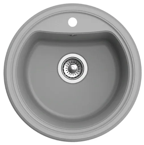 Фото товара: Ewigstein Antik A- R50, мойка, гранит, серый металлик