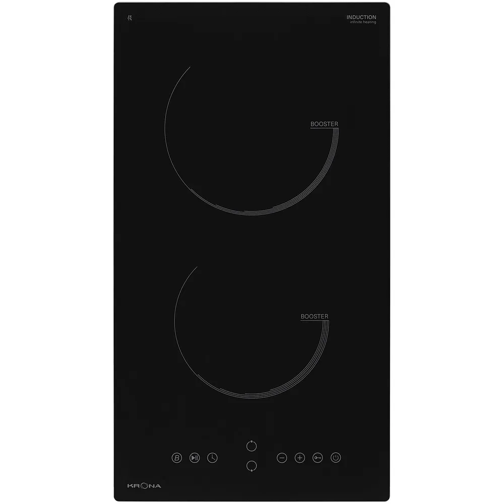 Фото товара: Krona VENTO 30 BL индукционная поверхность