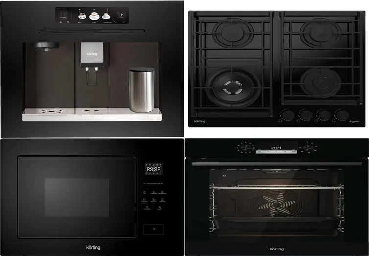 Фото товара: KORTING HGG 6955 CTN + OKB 6820 EN + KMI 827 GN + KCM 9830 BCG