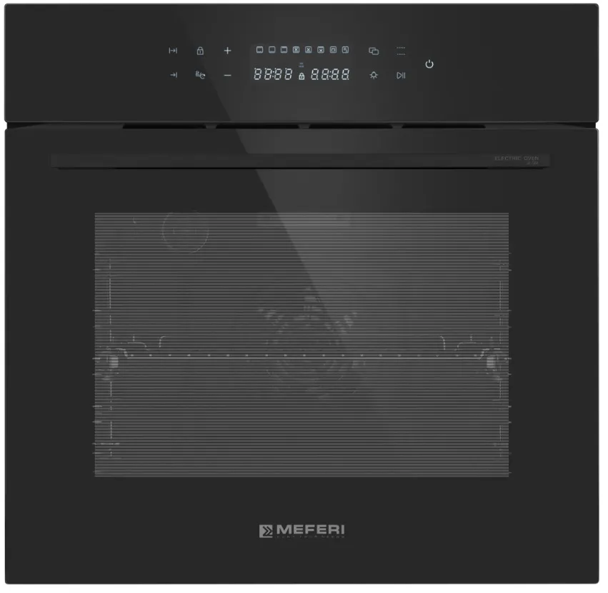 Фото товара: MEFERI MEO6010BK MATT ULTRA