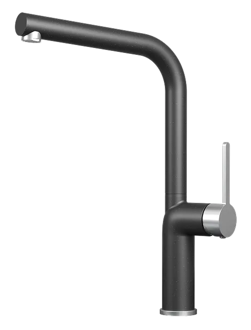 Фото товара: GRANULA 9502 смеситель, гранит, шварц