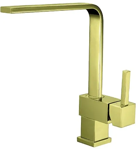 Фото товара: ALVEUS LAGUNA MONARCH GOLD, смеситель, золото