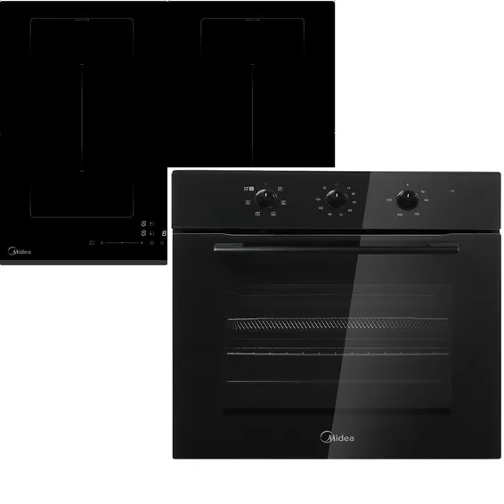 Фото товара: MIDEA MIH67787F + MO37007GB