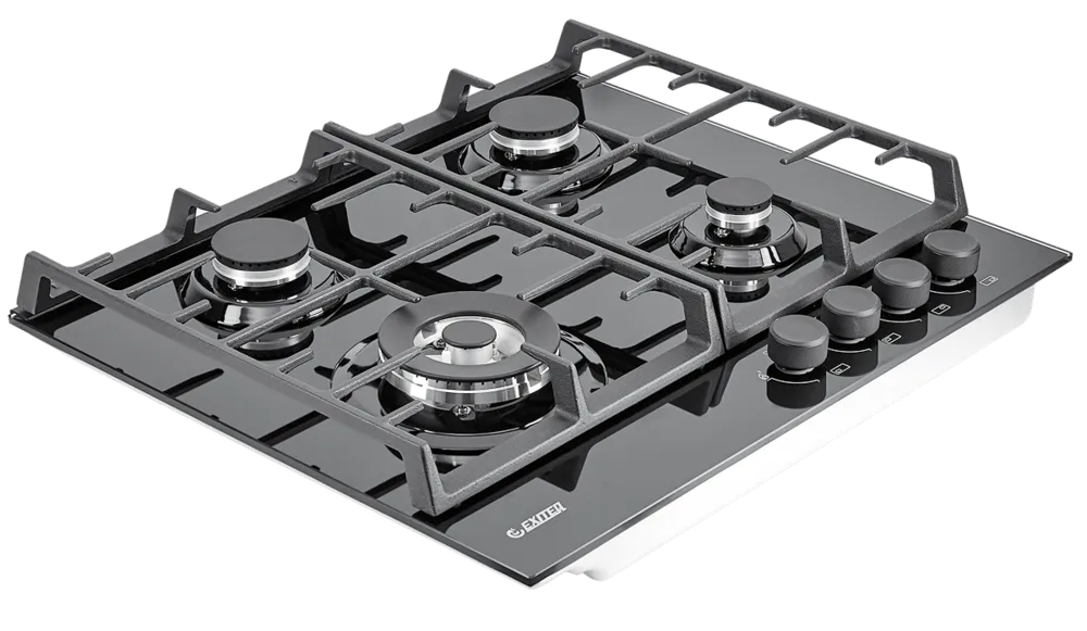 Детальное фото товара: EXITEQ EXH-207 black газовая поверхность
