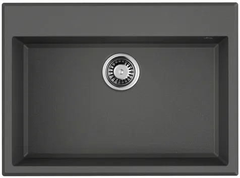 Фото товара: Omoikiri Tedori-68-PL, мойка, гранит, платина