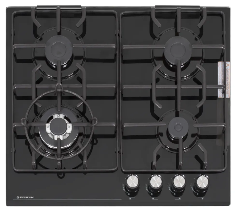 Фото товара: Delvento V60H41S001 газовая поверхность