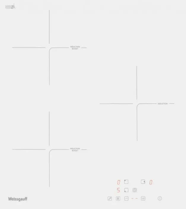 Фото товара: Weissgauff HI 430 W индукционная поверхность