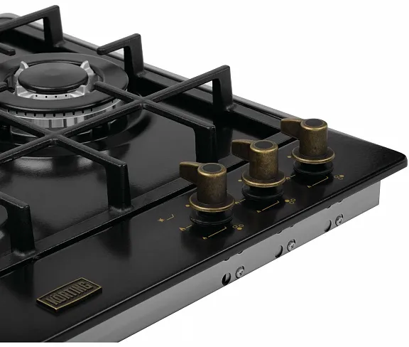 Детальное фото товара: Korting HG 465 CTRN газовая поверхность