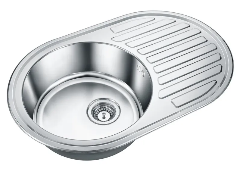 Фото товара: Emar EM-7750, мойка, нержавеющая сталь