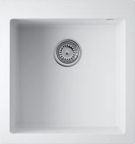 Фото товара: Omoikiri Bosen 47A-WH, мойка, керамика, белый