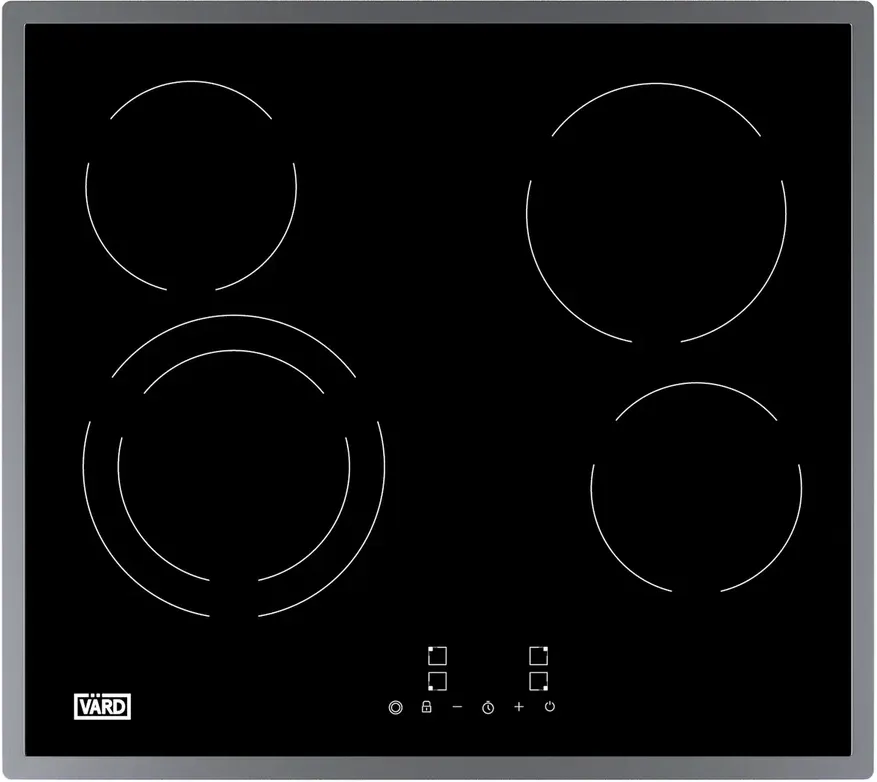 Фото товара: VARD VHC6421X стеклокерамическая поверхность