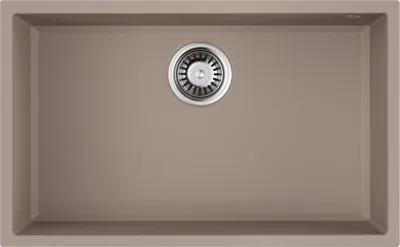 Фото товара: Omoikiri Tedori 66-U-SA, мойка, гранит, бежевый