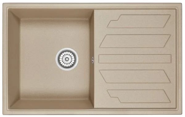 Фото товара: GRANULA 8002 мойка, гранит, песок