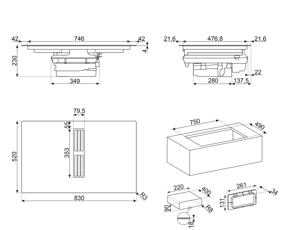 Схема встраивания