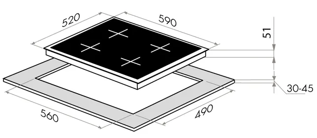 Схема встраивания