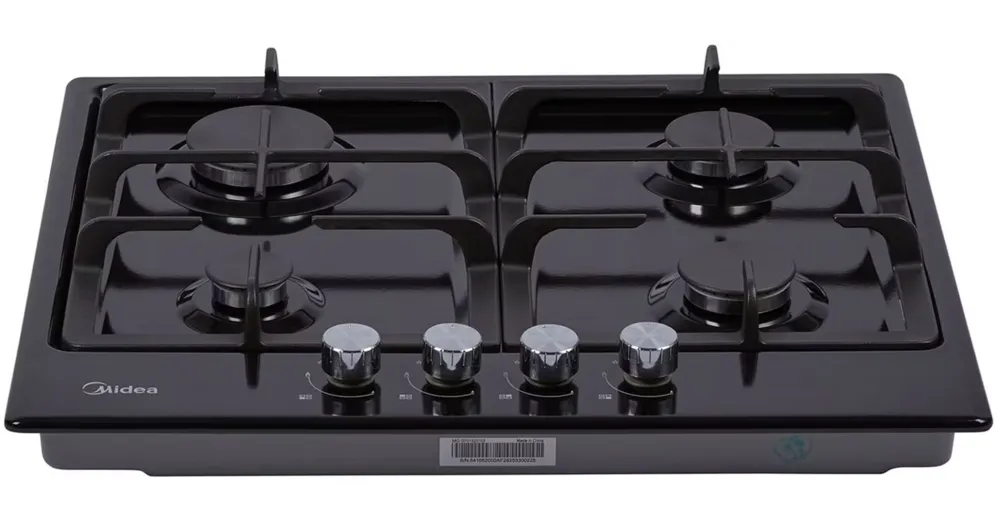 Детальное фото товара: Midea MG606B газовая поверхность