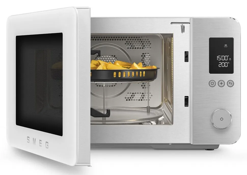 Детальное фото товара: Smeg MOC02WHMEU