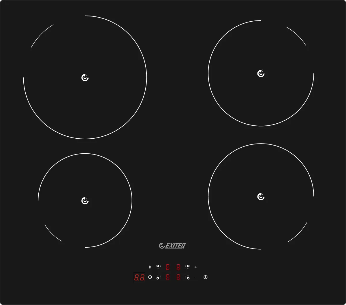 Фото товара: EXITEQ EXH-510IB индукционная поверхность