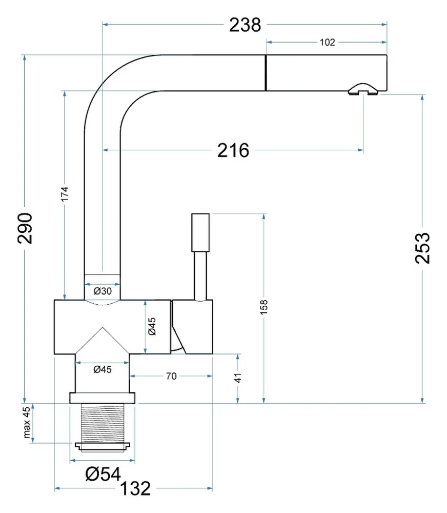 Схема встраивания