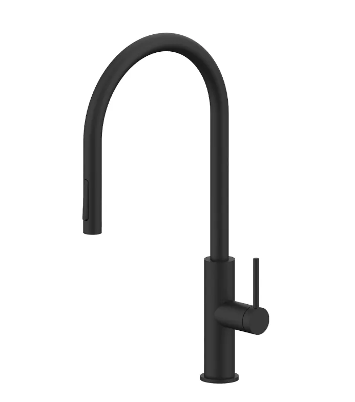 Фото товара: Paulmark Senso, смеситель, антрацит