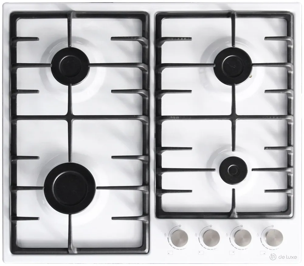 Фото товара: De Luxe 6040.00г 001 газовая поверхность