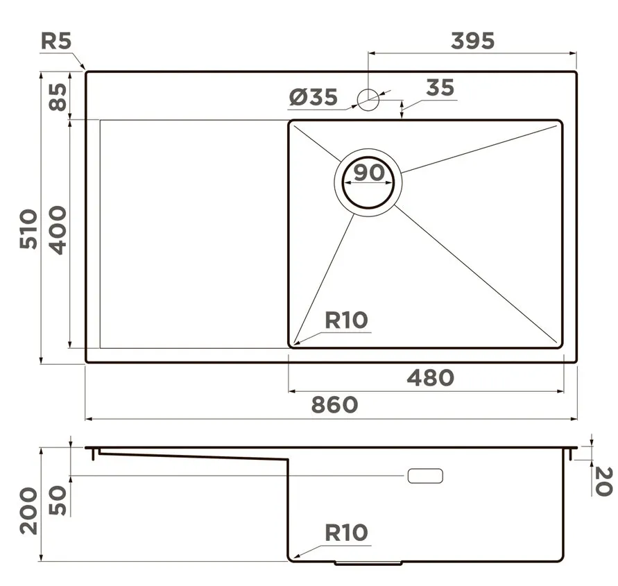 Схема встраивания
