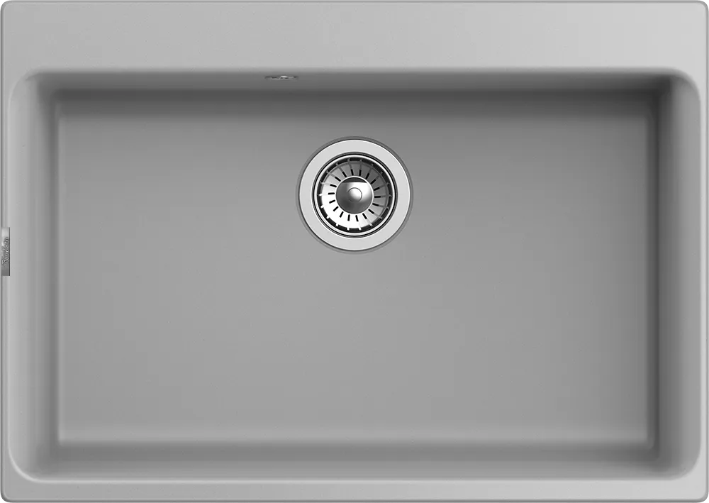 Фото товара: Rivelato AXEL Х-70 grigio metallizzato, мойка, гранит, серый металлик