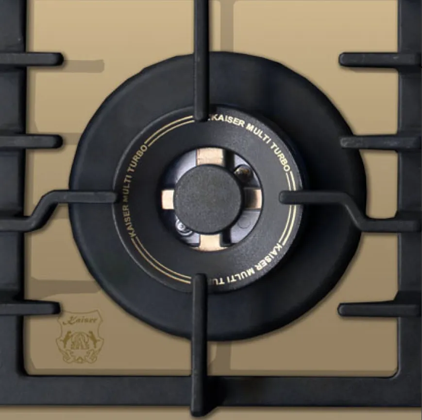 Детальное фото товара: KAISER KCG 6335 ElfEm Turbo газовая поверхность