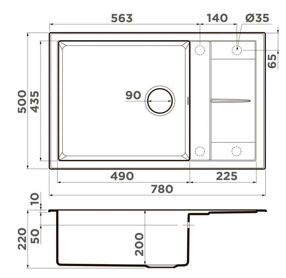 Схема встраивания
