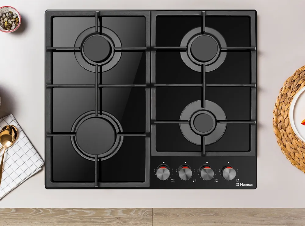 Детальное фото товара: Hansa BHKS630540 газовая поверхность