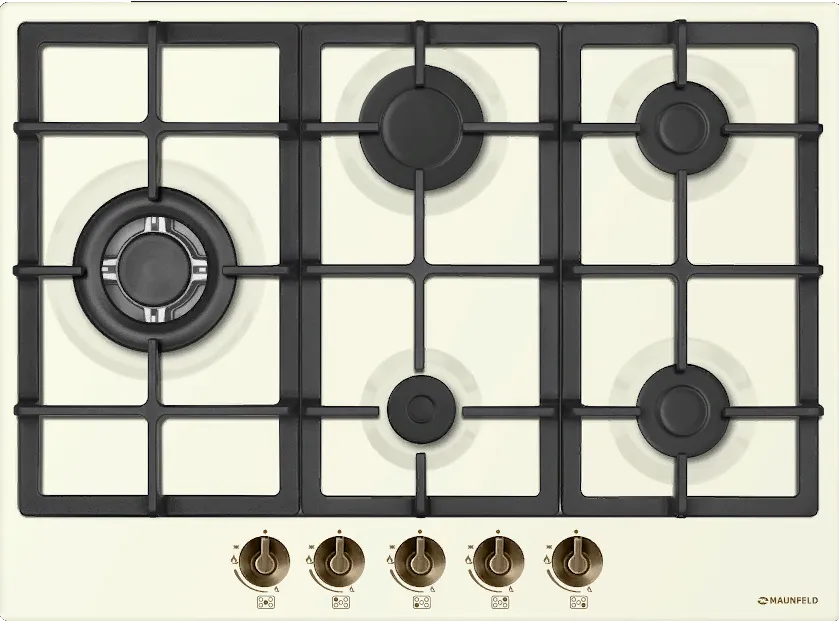 Детальное фото товара: Maunfeld EGHE.75.33CBG1.R/G газовая поверхность