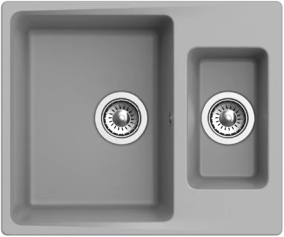 Фото товара: Ewigstein Gerd G- 60K, мойка, гранит, серый металлик