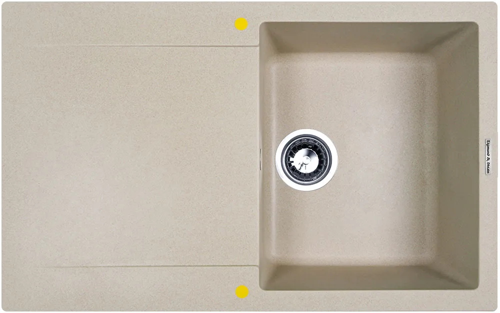 Фото товара: Zigmund & Shtain RECHTECK 775, мойка, осенняя трава 