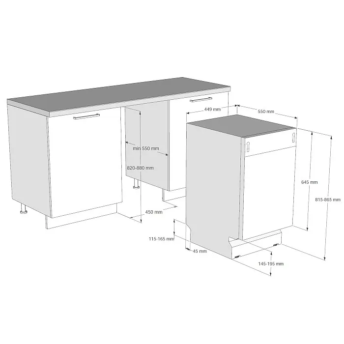 Схема встраивания