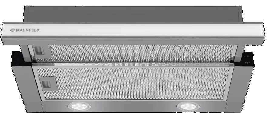 Фото товара: Maunfeld VSQ 60 INOX/GLASS WHITE