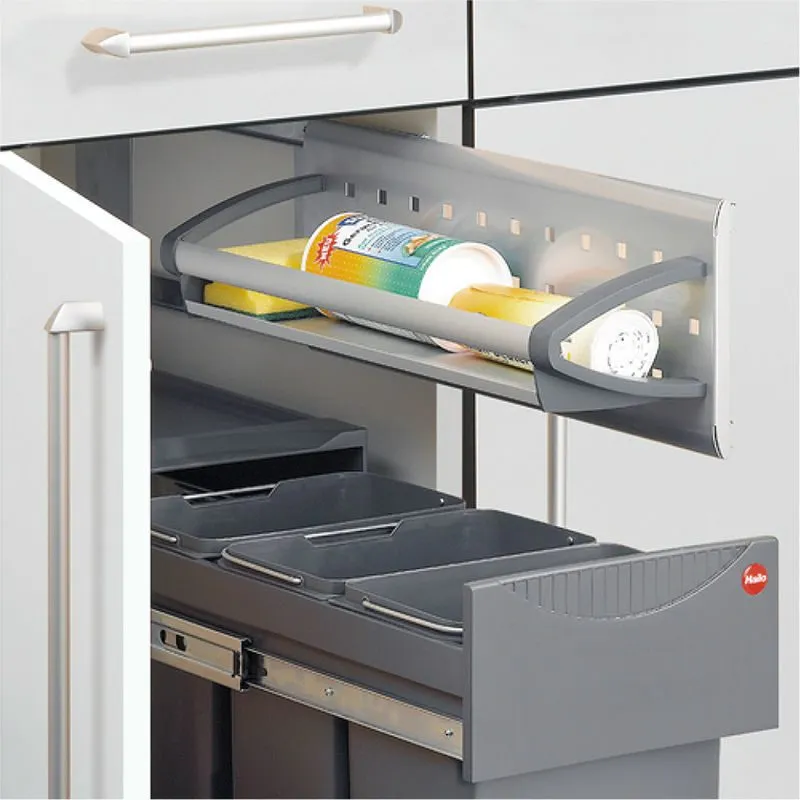 Фото товара: Hailo Vario выдвижная система малая в шкаф с распашной дверью от 200 мм