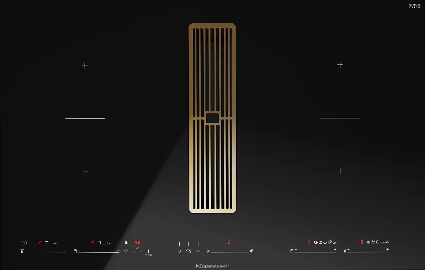 Фото товара: Kuppersbusch KMI 8590.0 SR Gold индукционная поверхность